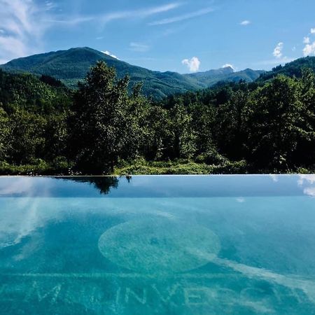 Il Mulin Vecchio Villa Camporgiano Bagian luar foto
