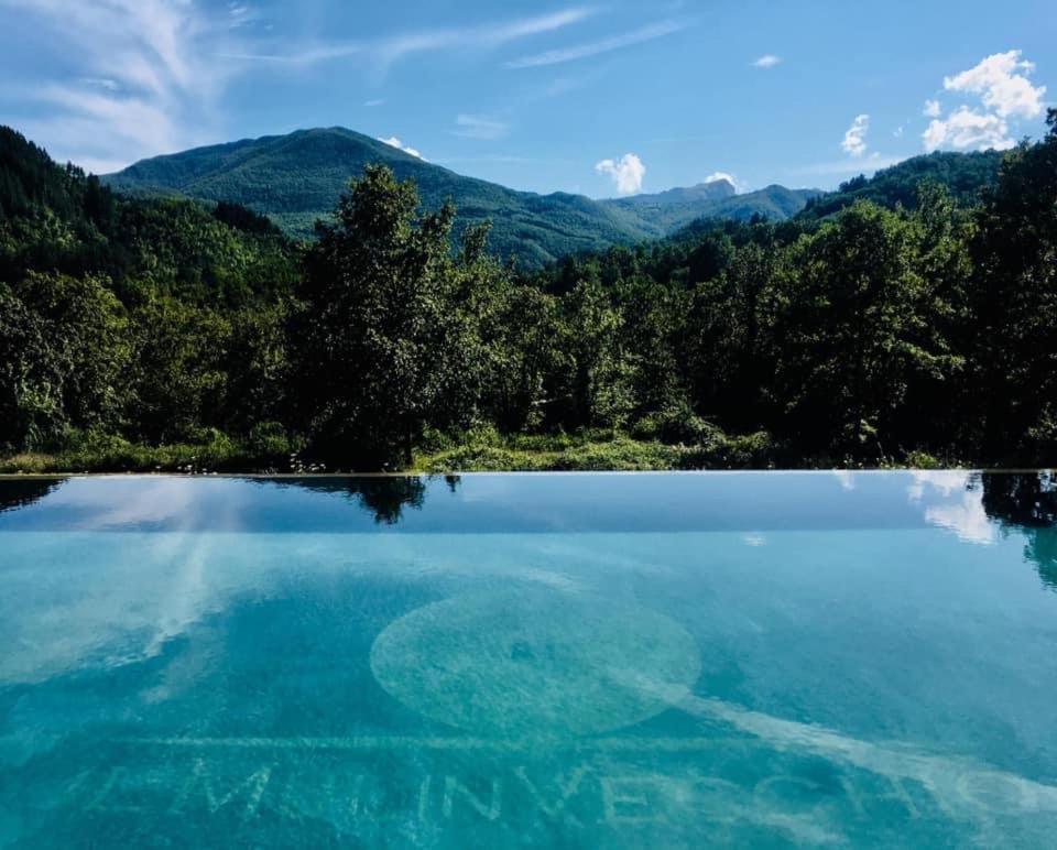 Il Mulin Vecchio Villa Camporgiano Bagian luar foto