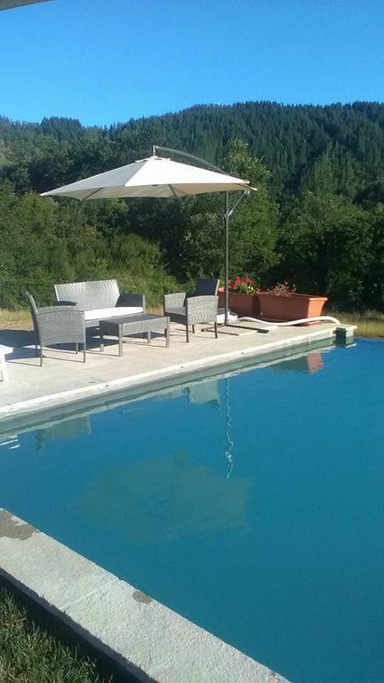 Il Mulin Vecchio Villa Camporgiano Bagian luar foto